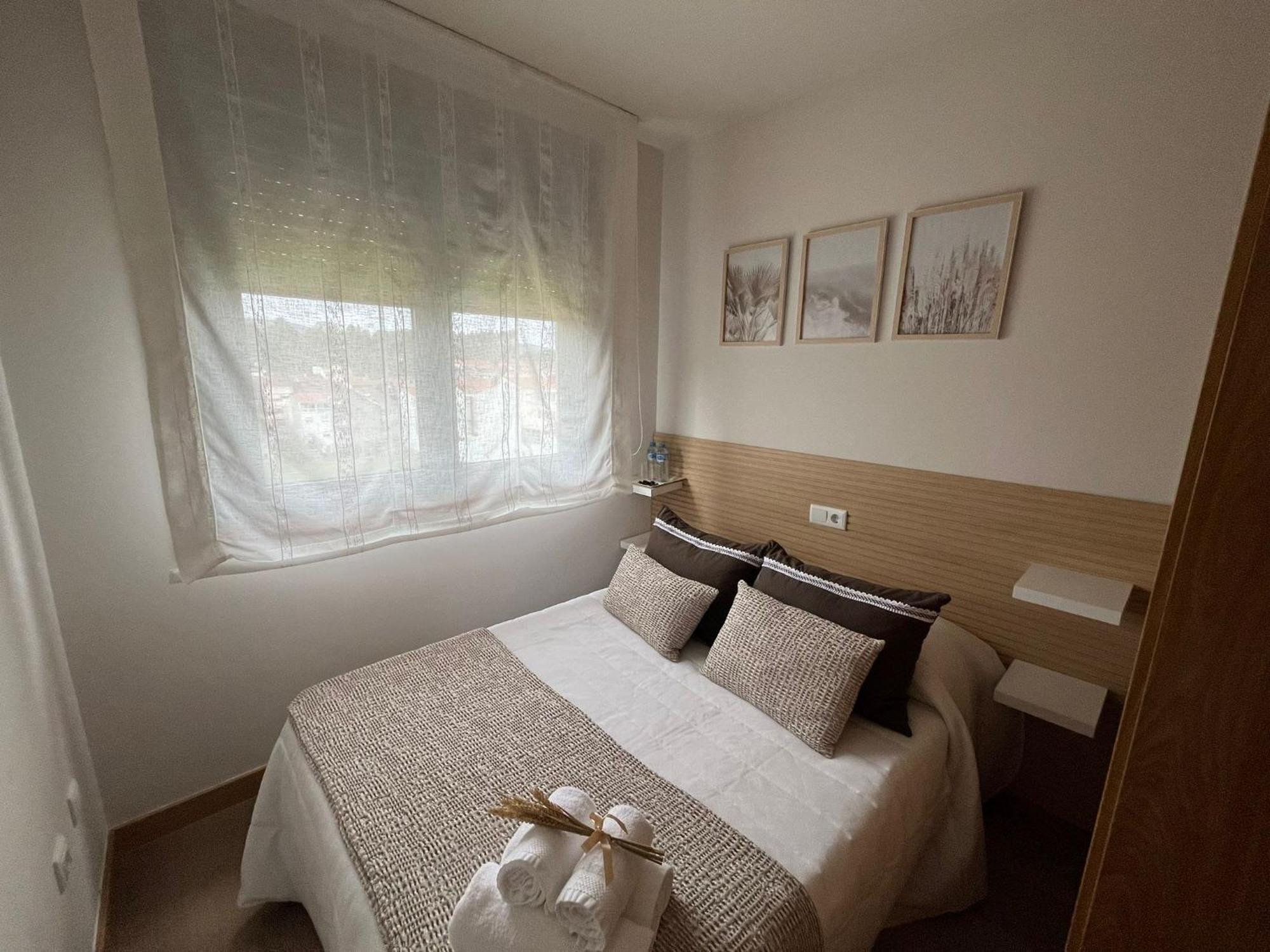 Apartamento El Viaducto En Redondela Appartement Buitenkant foto