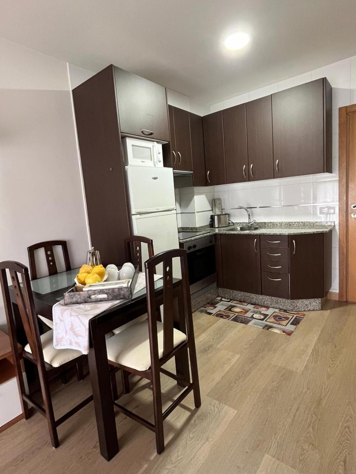 Apartamento El Viaducto En Redondela Appartement Buitenkant foto
