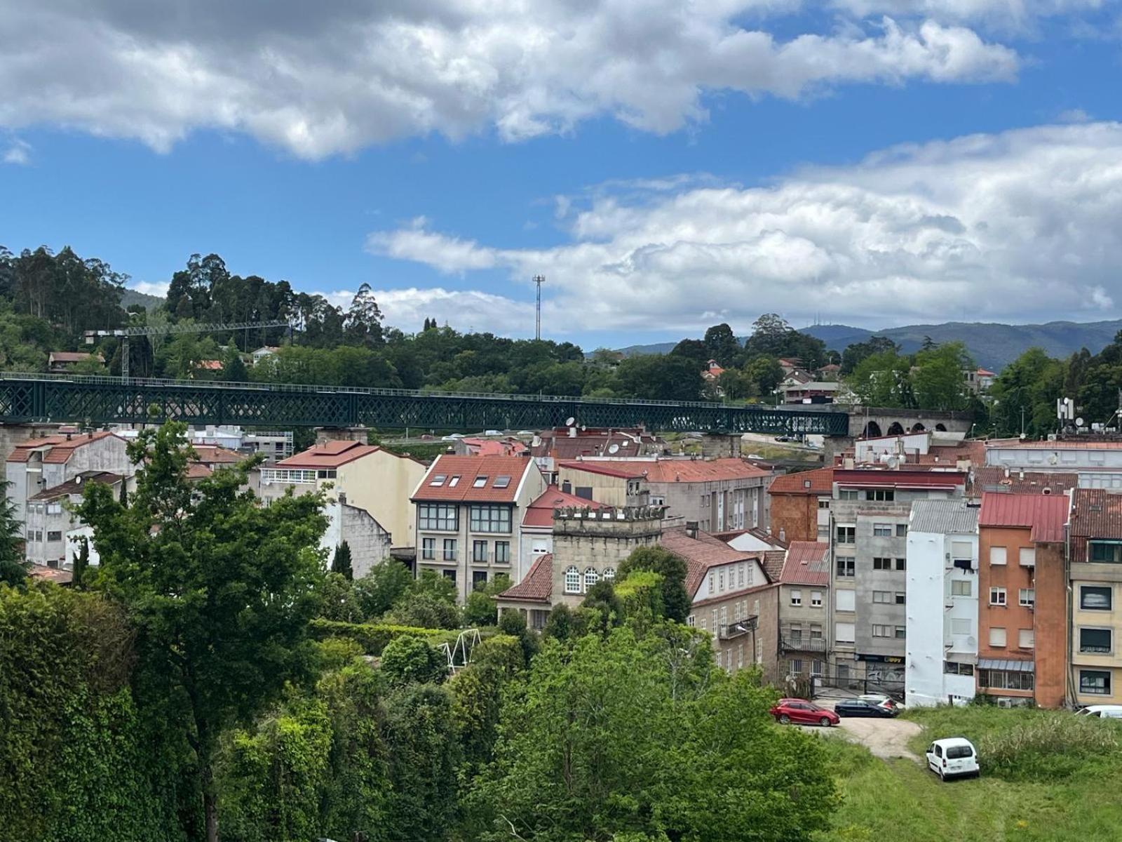 Apartamento El Viaducto En Redondela Appartement Buitenkant foto