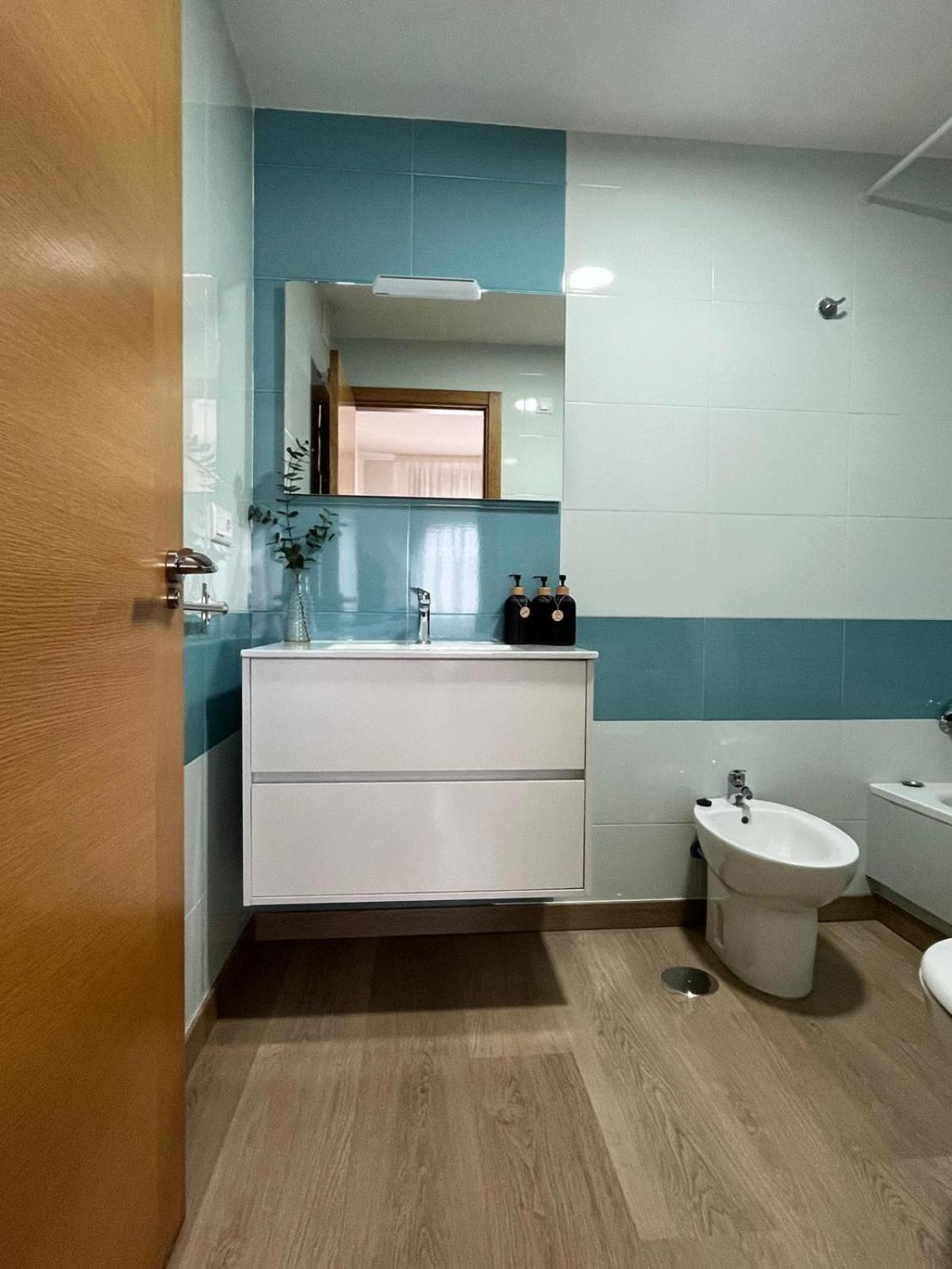 Apartamento El Viaducto En Redondela Appartement Buitenkant foto