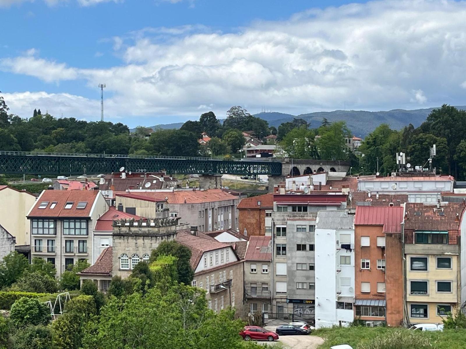 Apartamento El Viaducto En Redondela Appartement Buitenkant foto